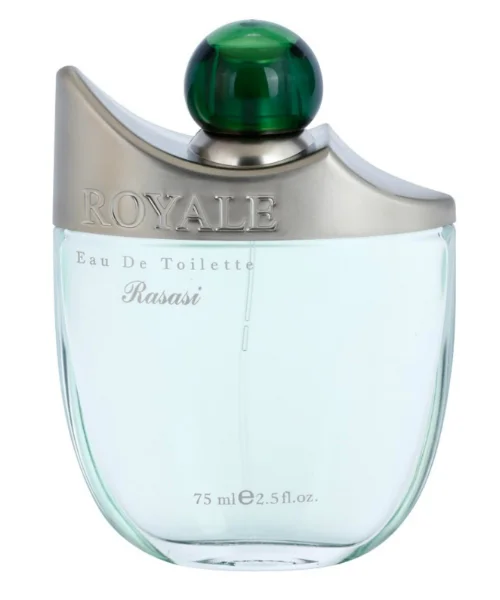 Rasasi Royale Perfume 75ML – Classic Fresh Woody Fragrance for Men