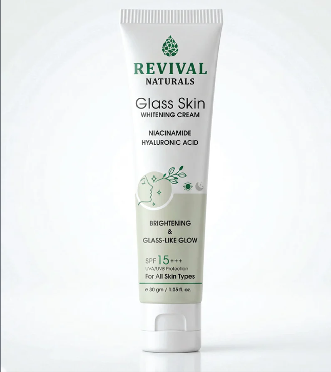 Revival Naturals Glass Skin Whitening Cream