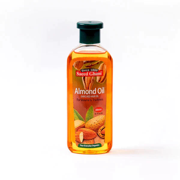SAEED GHANI ALMOND HAIR OIL 200ML
