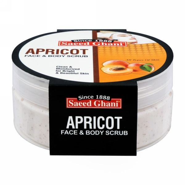 SAEED GHANI APRICOT FACE & BODY SCRUB 180G