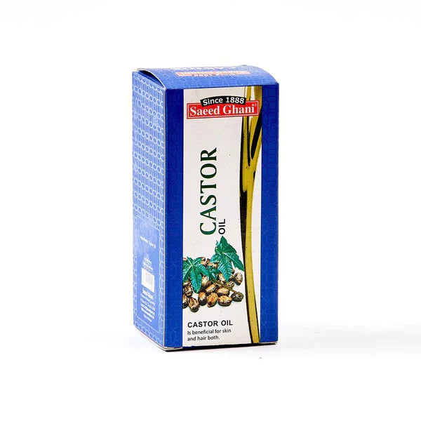 SAEED GHANI CASTOR OIL 50ML