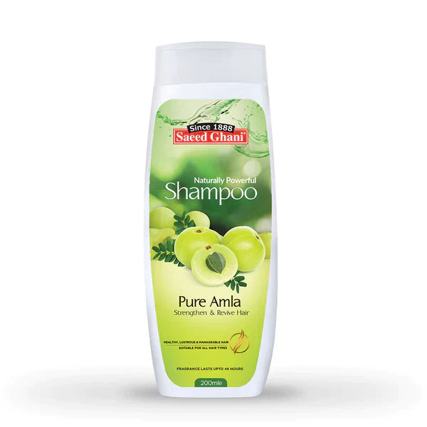 SAEED GHANI PURE AMLA SHAMPOO 200ML