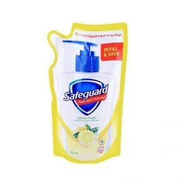 SAFEGUARD LEMON FRESH H/W 420ML