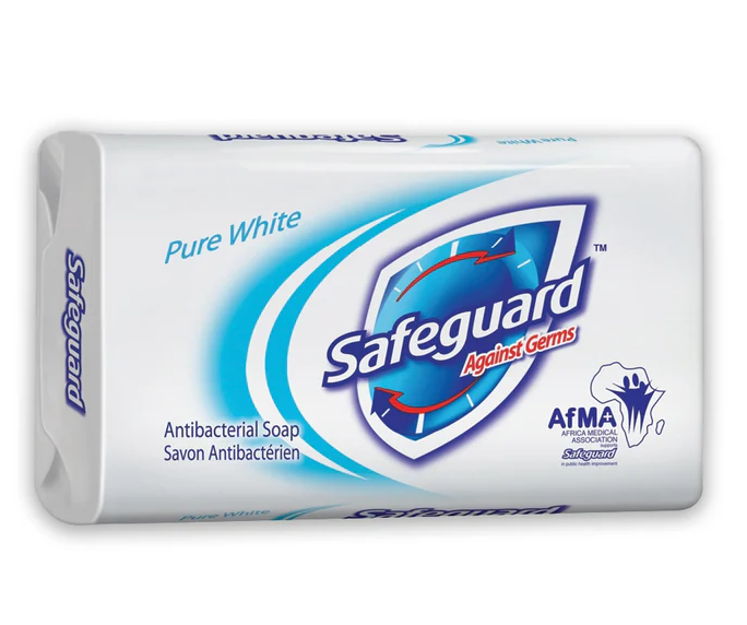 SAFEGUARD PURE WHITE SOAP 103GM