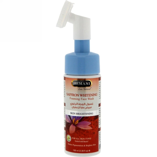 SAFFRON WHITENING FOAMING FACIAL WASH 150ML