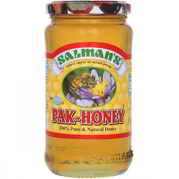 SALMAN PAK HONEY 500GM