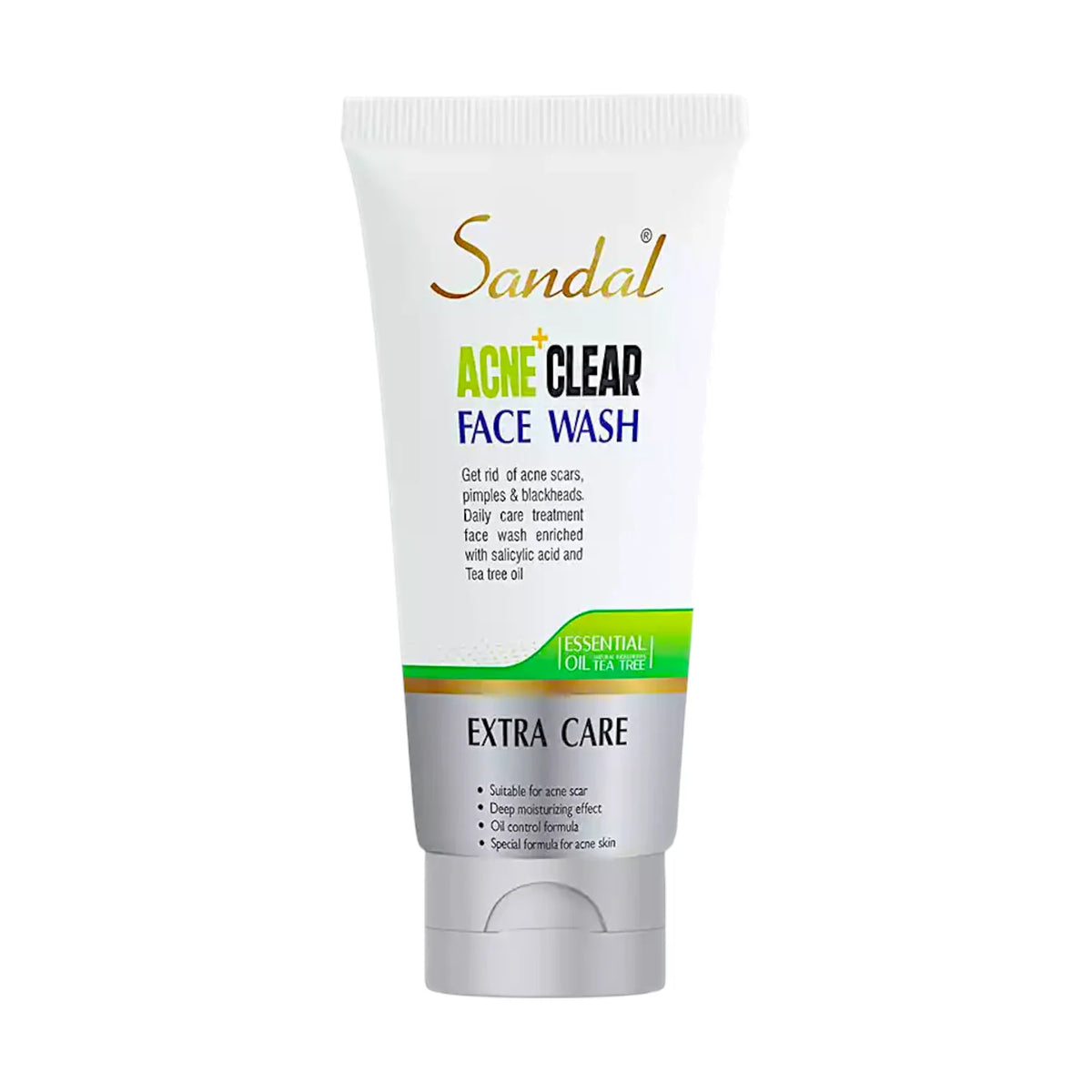 SANDAL ACNE CLEAR FACEWASH 100ML