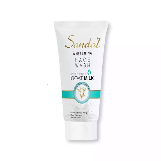 SANDAL WHITENING FACEWASH WITH GOAT MILK 70ML