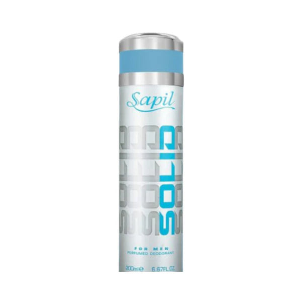 SAPIL BODY SPRAY SOLID SILVER WOMEN 200ML