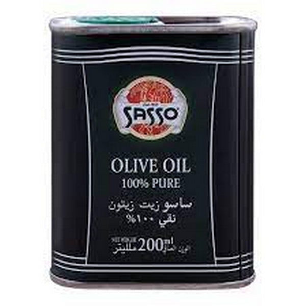 SASSO PURE OLIVE OIL 200ML