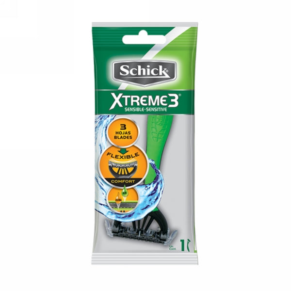 SCHICK XTREME 3 SENSITIVE
