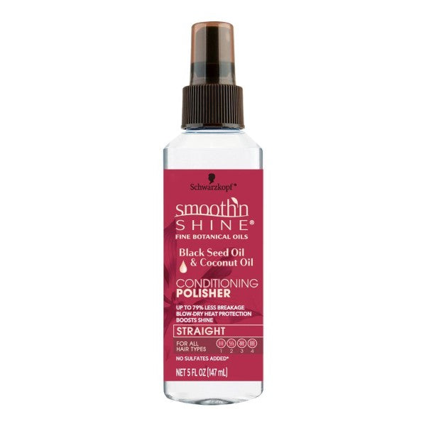 SCHWARKZOPF SMOOTHN SHINE HAIR OIL CONDITIONING POLISHER 147GM