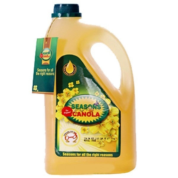 SEASONS CANOLA OIL 4.5LTR