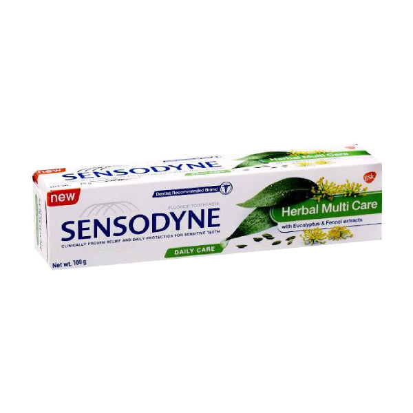SENSODYNE HERBAL TOOTH PASTE 100G