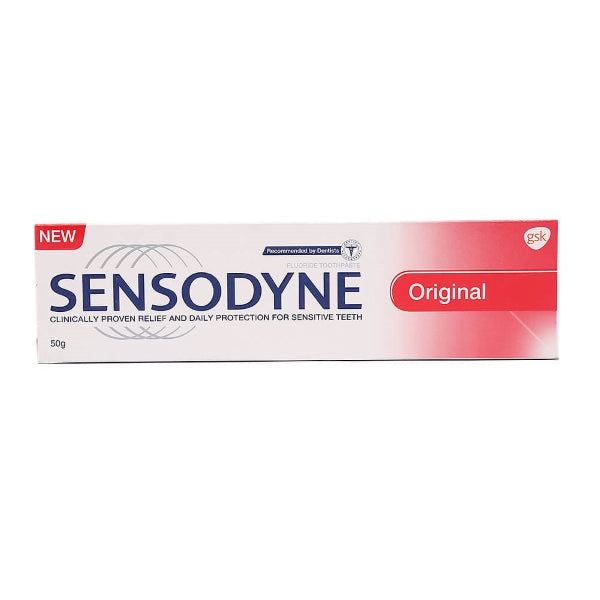 SENSODYNE ORIGINAL T/P 50GM