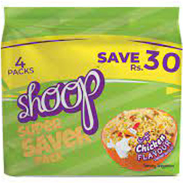 SHAN CHICKEN SHOOP 4 PACK PAR PACK 65GM