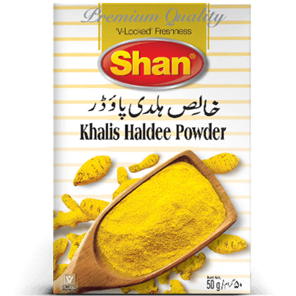 SHAN KHALIS HALDEE POWDER 50G