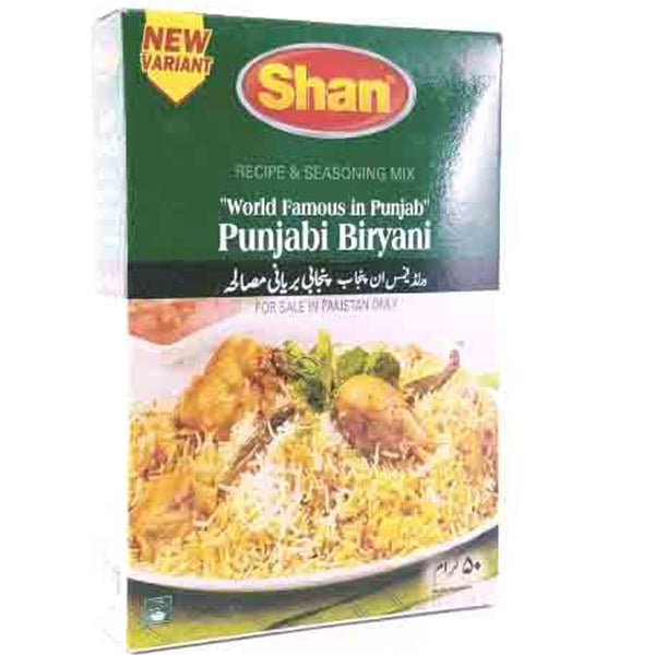 SHAN PNJABI BIRYANI MASALA 50G