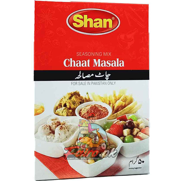 SHAN CHAT MASALA 50G