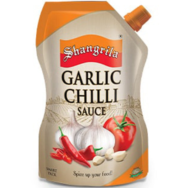 SHANGRILA GARLIC CHILLI SAUCE FAMILY PACK+IMLI GINGER SAUCE 100GM
