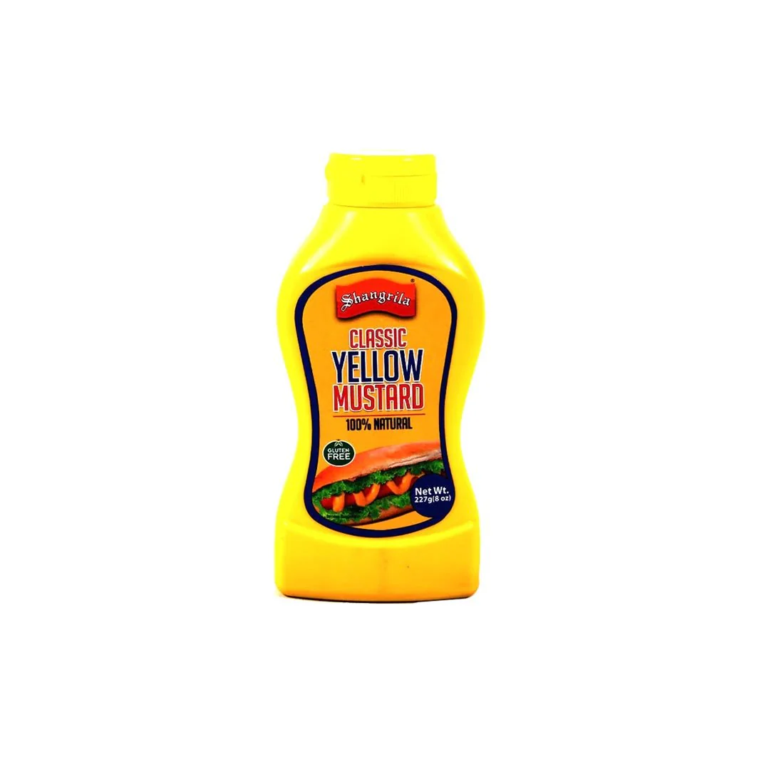 SHANGRILA CLASSIC YELLOW MUSTARD 227G