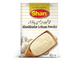 SHAN KHUSHBUDAR LEHSAN POWDER 50G