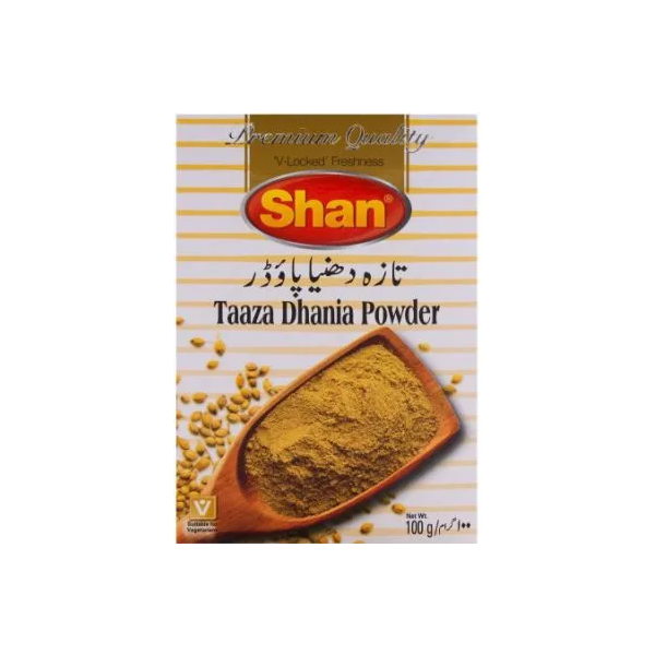 SHAN TAAZA DHANIA POWDER 90GM