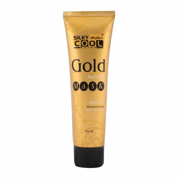 SILKY COOL GOLD PEEL OFF MASK 120ML