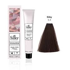 SILKY COLORATION HAIR COLOR 100ML # 5.4