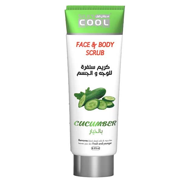 SILKY COOL FACE & BODY SCRUB ARTICHOKE 275ML