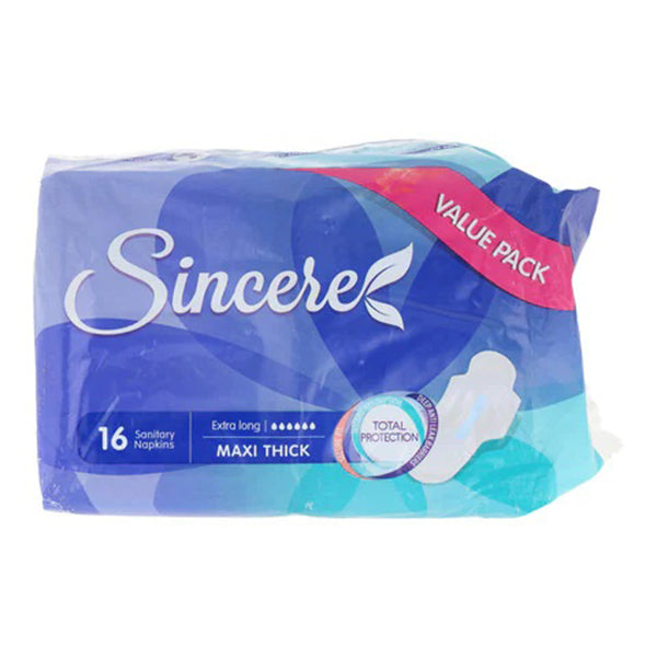 SINCERE MAXI THICK XL 16 PADS