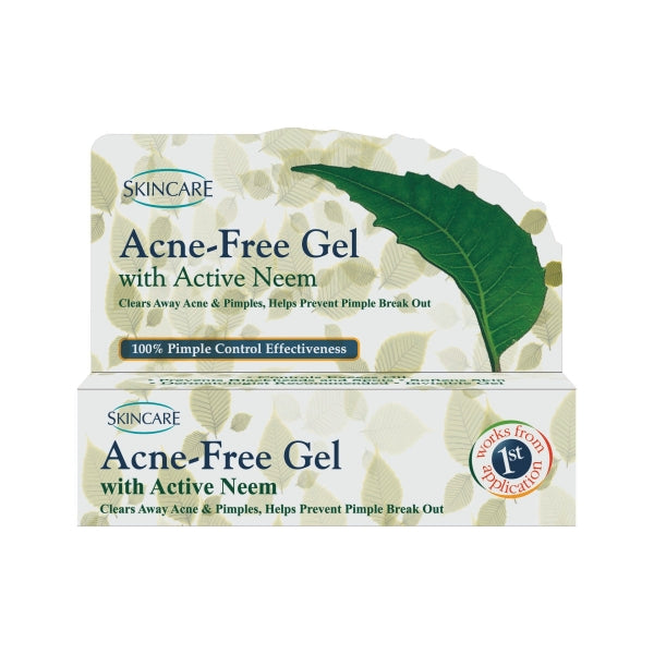 SKIN CARE ANCE-FREE GEL WHITE ACTIVE NEEM 24GM
