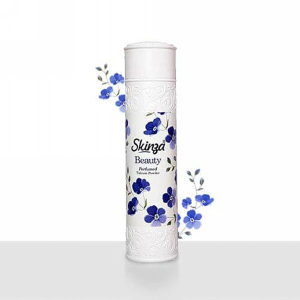 SKINZA BEAUTY TALCUM POWDER 250GM