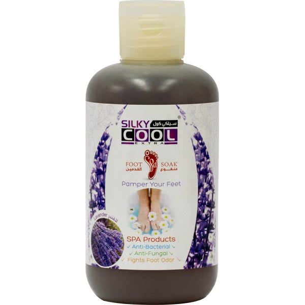 SLIKY COOL FOOT SOAK PAMPER YOUR FEET 250ML