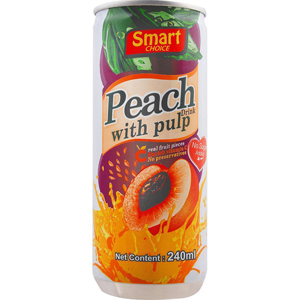 SMART JUICE PEACH WITH PULP 240ML