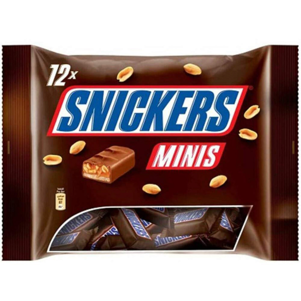 SNICKERS MINIS CHOCOLATE 227GM