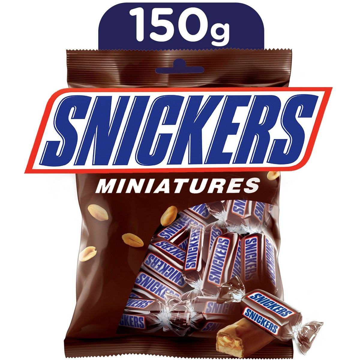 SNICKERS MINIATURES POUCH 150G