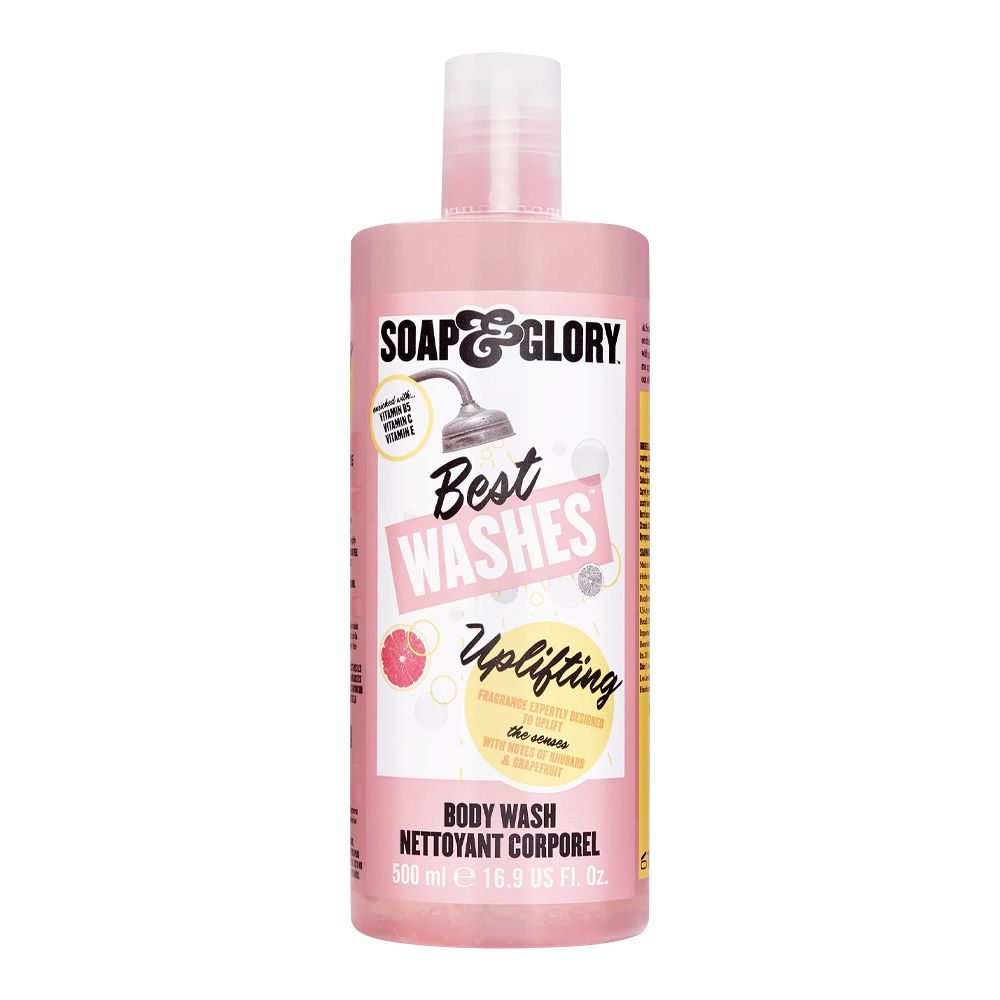 Soap & Glory The Best Washes Body Wash 500ml | Moisturizing Shower Gel