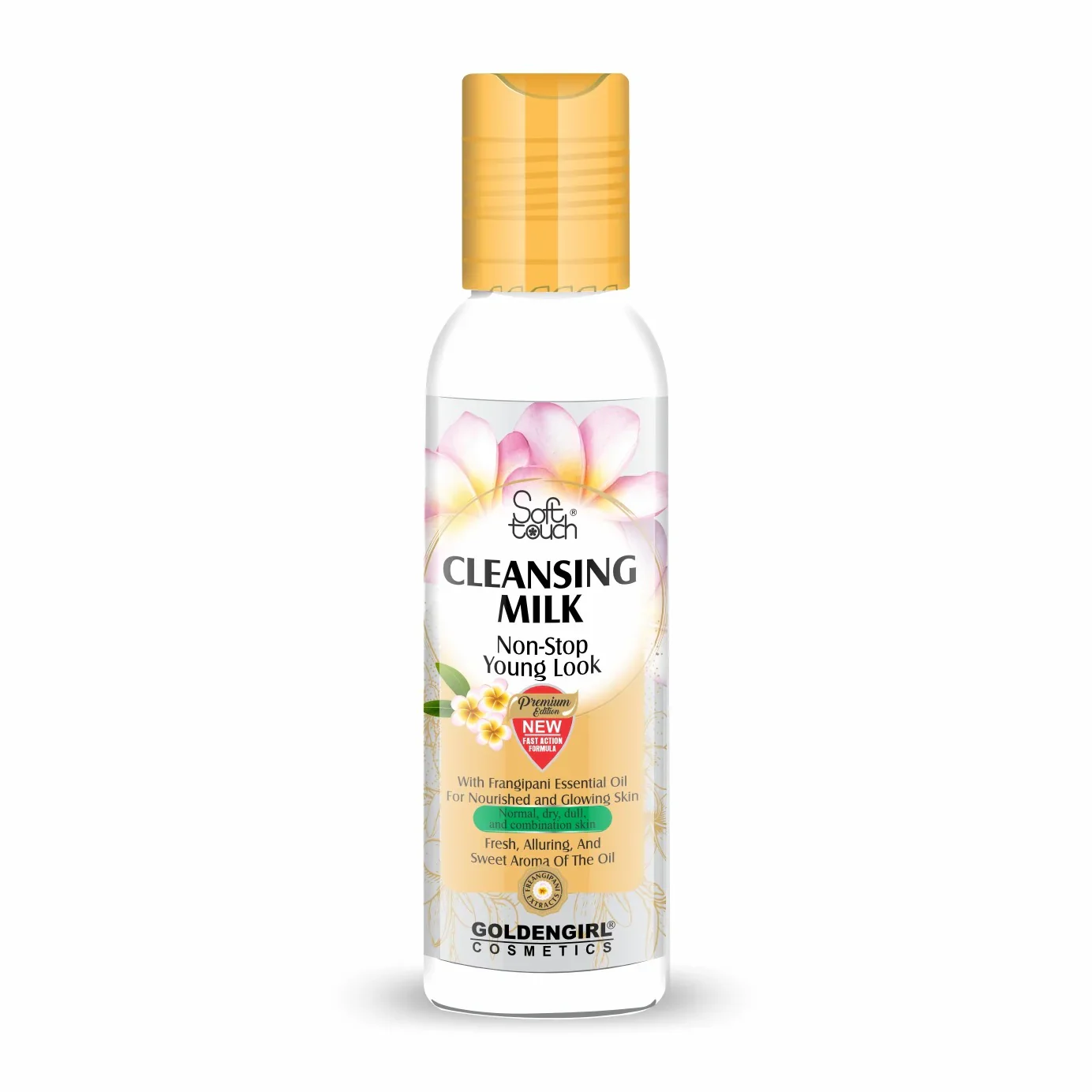 SOFT & TOUCH CLEANSING MILK 120ML
