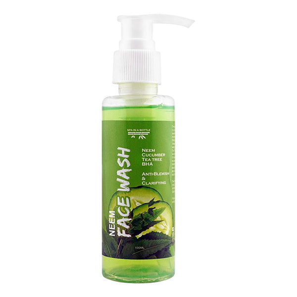 SPA ORGANIC NEEM FACE WASH 100ML