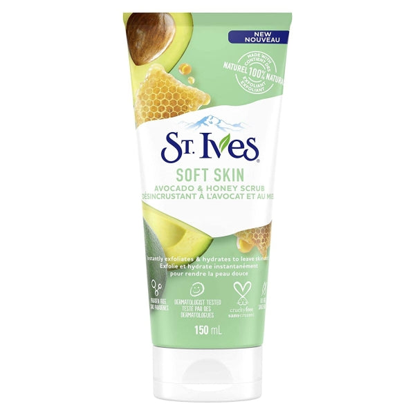ST IVES AVOCADO & HONEY SCRUB 170GM