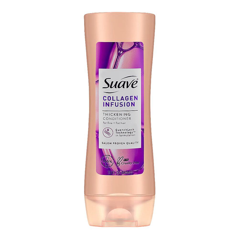 SUAVE COLLAGEN INFUSION THICKENING CONDITIONER 443ML