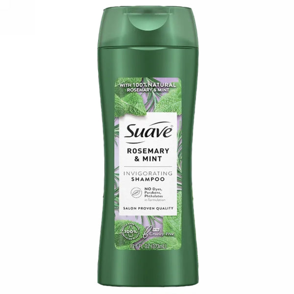 SUAVE ROSEMARY+MINT VOLUME SHAMPOO12.6OZ 373ML