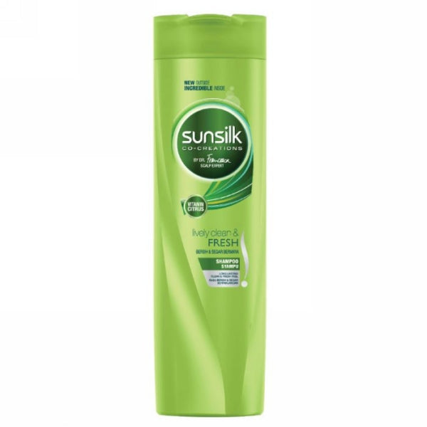 SUNSILK LIVELY CLEAN & FRESH SHAMPOO 160ML