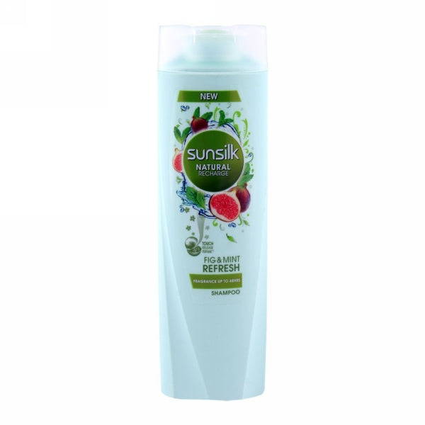 SUNSILK NATURAL RECHARGE REFRESH SHAMPOO 185ML