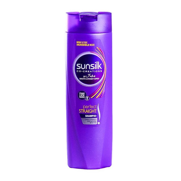 SUNSILK PERFECT STRIGHT SHAMPOO 320ML