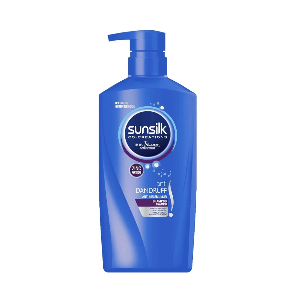 SUNSILK SHAMPOO ANTI DANDRUFF SHAMPOO 650ML