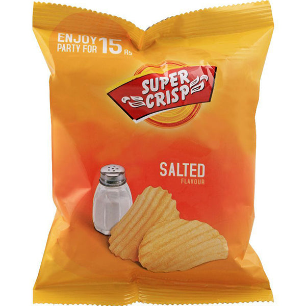 SUPER CRISP SALTED CRINKLED 44GM