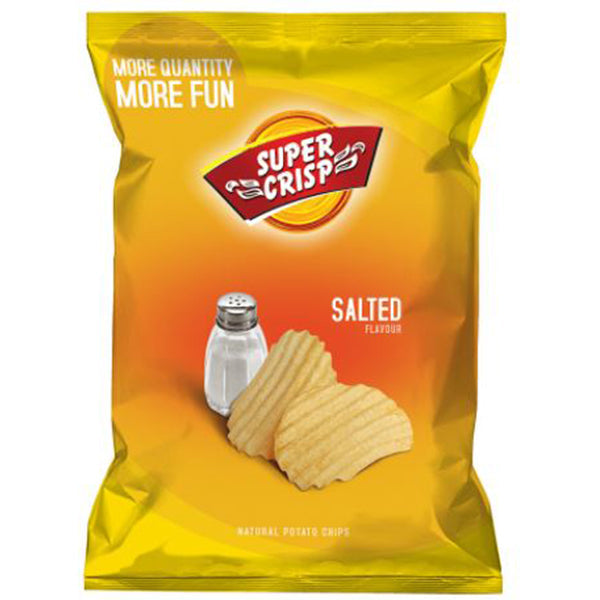 SUPER CRISP SALTED FLAVOUR 120G