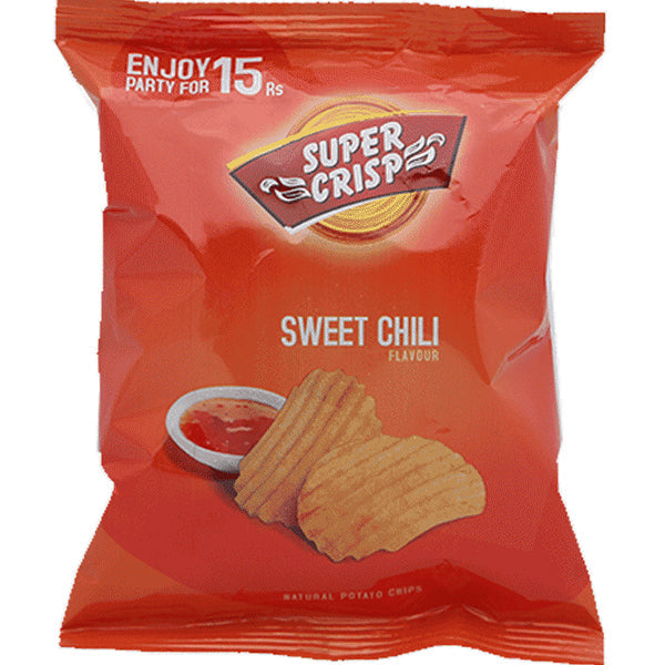 SUPER CRISP SWEET CHILI FLAVOUR 18G